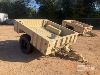2010 Silver Eagle M1101 Cargo Trailer