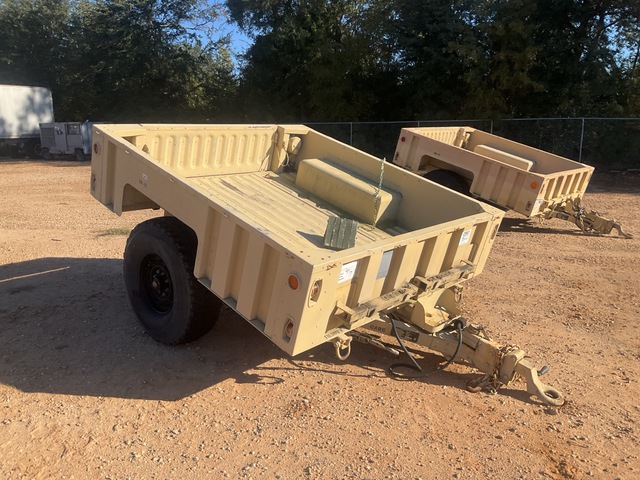 2010 Silver Eagle M1101 Cargo Trailer