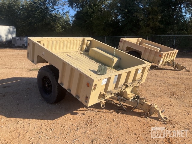2010 Silver Eagle M1101 Cargo Trailer