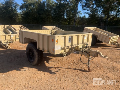 2009 Schutt M1101 Cargo Trailer