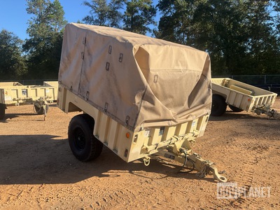 2010 Schutt M1101 Cargo Trailer
