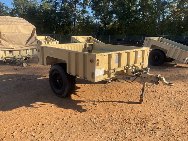 2010 Silver Eagle M1102 Cargo Trailer