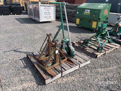 Greenlee Pipe Bending Machine