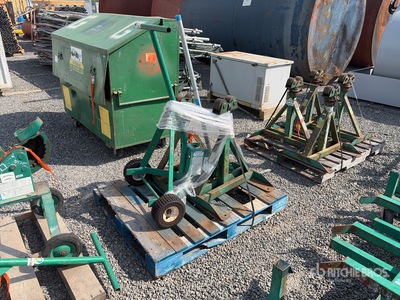 Greenlee Pipe Bending Machine