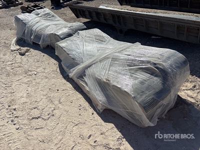Quantity of (2) Pallets of 16 in Rubber Tracks