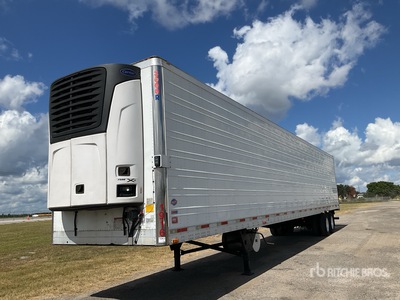 2016 Utility VS2RA 53 ft x 102 in T/A Remolque refrigerado