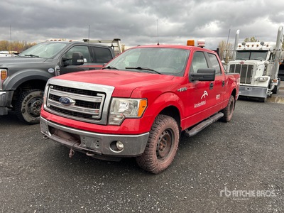 2013 Ford F-150 XLT 4x4 Crew Cab Ophalen (Inoperable)