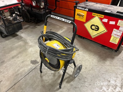 Fostoria TPI-FES15483E 50000 BTU Calefactor de espacio