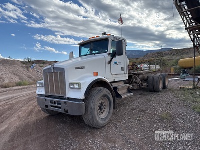 1999 Kenworth Water Truck 6x4 Cab and Chassis