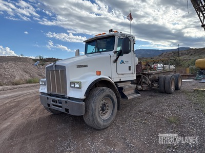 1999 Kenworth W900 6x4 Cab and Chassis