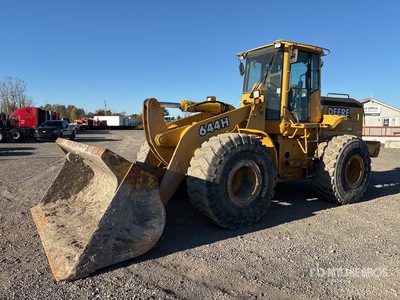 1998 John Deere 644H Wheel Loader