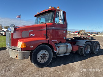 1995 White/GMC WCA 6x4 T/A Day Cab Truck Tractor