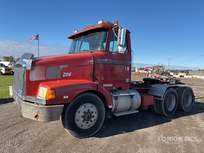 1995 White/GMC 6x4 T/A Day Cab Truck Tractor