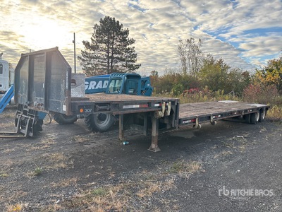 1980 Dorsey 42 ft T/A Step Deck Trailer