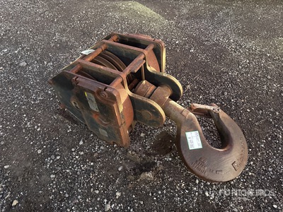 Gunnebo-Johnson 60 ton 5 Sheave Hook Block