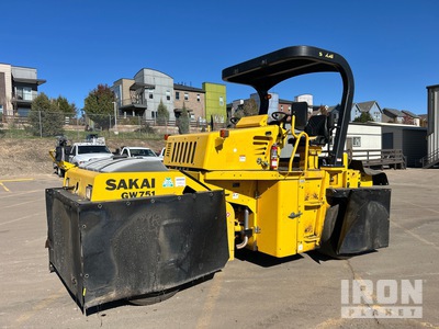 2018 Sakai GW751 Walec