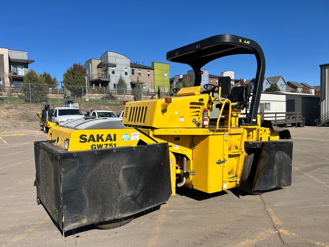 2018 Sakai GW751 Combination Roller 2018 Sakai GW751 Combination Roller