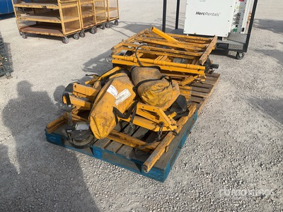 Quantity of (2) Pallets of Pelsue Manhole Containment and Confined Space Entry System ادوات صناعية متنوعة