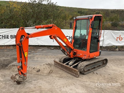 2021 Kubota U27-4 GL Mini Excavator