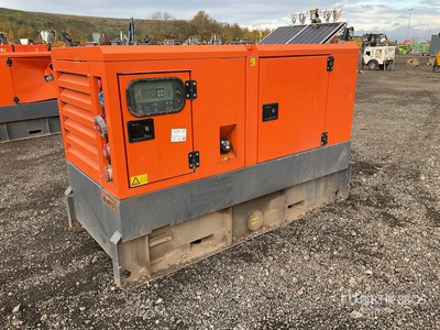 Atlas Copco QAS40 Generator Set