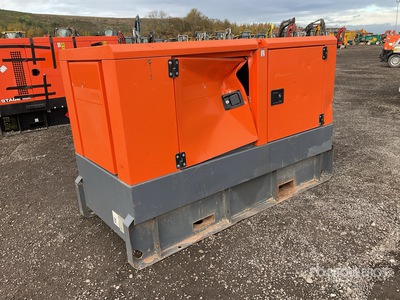Atlas Copco QAS40 Generator Set