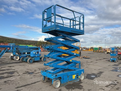 2011 Genie GS3246 Electric Scissor Lift