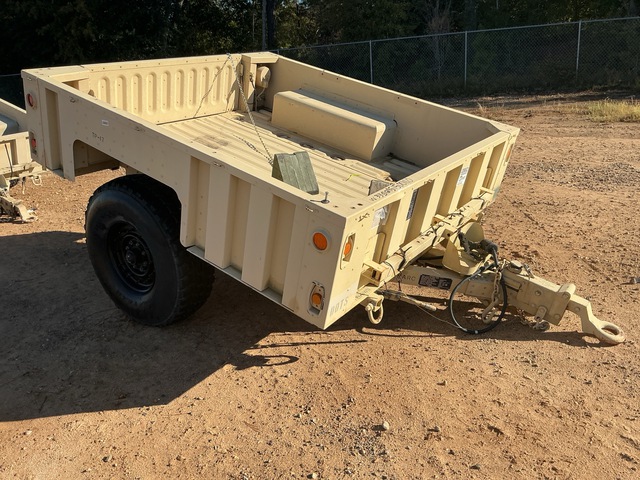 2010 Schutt M1101 Cargo Trailer