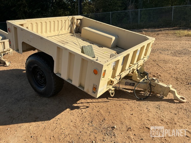 2010 Schutt M1101 Cargo Trailer