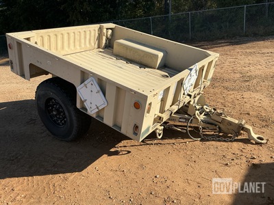 Silver Eagle M1101 Cargo Trailer