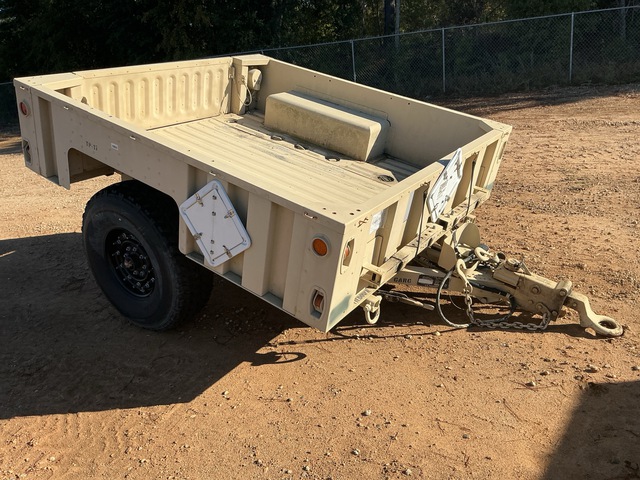 Silver Eagle M1101 Cargo Trailer