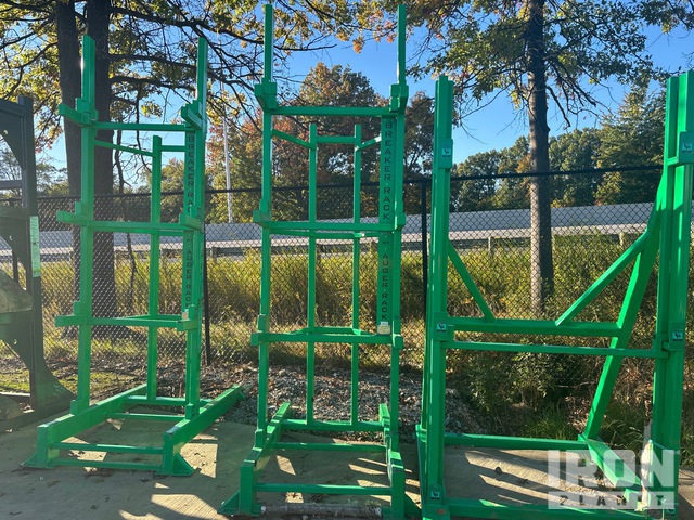 Auger Rack SSHBR-4-GN Skid Steer Auger & Breaker Rack (Unused) in ...