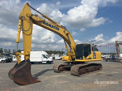 2018 Komatsu PC360LCi-11 Escavatore cingolato