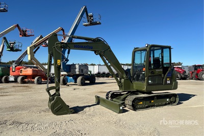 2016 Komatsu PC56 Tracked Excavator