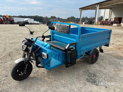 2024 Electric Cargo Tricycle عربة الادوات