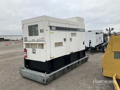 Multiquip DCA125SSIU4F 72 kW Generador