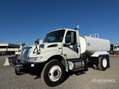 2020 International 4300 4x2 Water Truck
