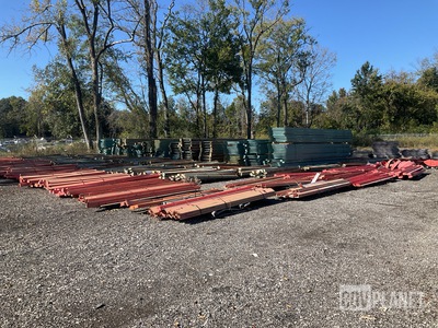 Lot of Assorted Warehouse Shelving Racks