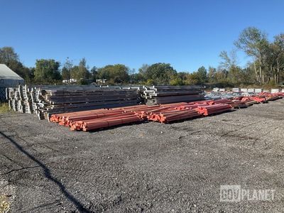 Lot of Assorted Warehouse Shelving Racks
