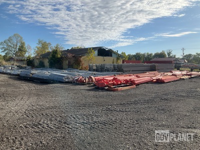 Lot of Assorted Warehouse Shelving Racks