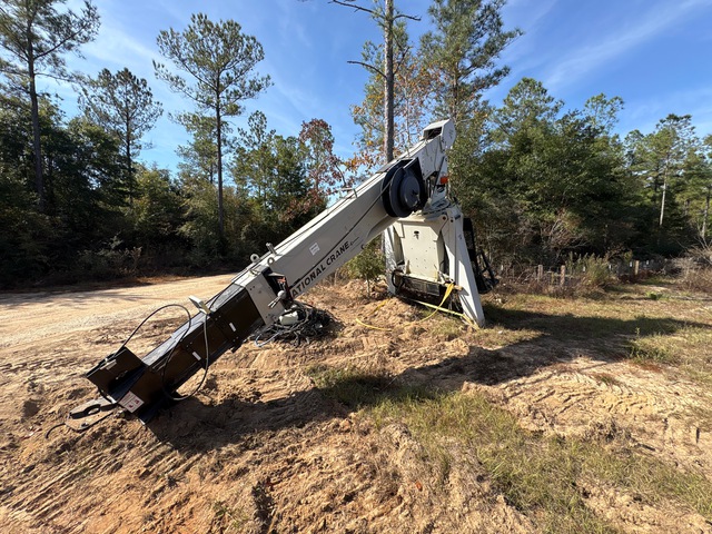2019 National Crane 600E2 40000 lb Truck Mounted Boom 2019 National Crane 600E2 40000 lb Truck Mounted Boom