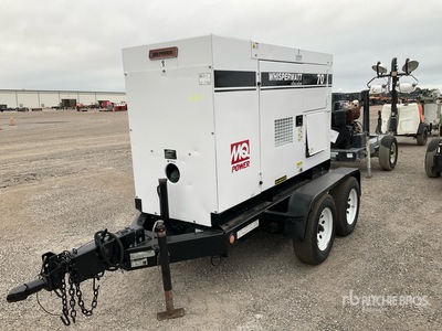 Multiquip DCA-70SSJU3MQRP 70 kW Mobile Generator Set