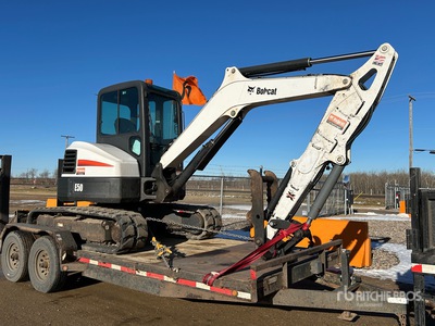 2010 Bobcat E50M Mini Excavator