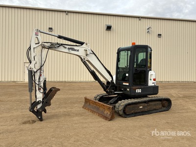 2010 Bobcat E50M Minibagger