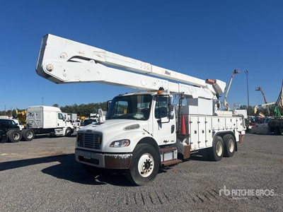 2006 Altec A65 65 ft on 2007 Freightliner M2 106 6x4 Camion de cubo