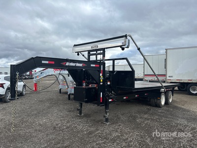 2024 Weber 22 ft Equipment Trailer