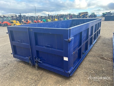 17 ft 7 in Roll-Off Container