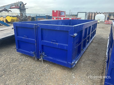 17 ft 7 in Roll-Off Container