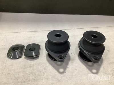 (6) Puller Adapters, (8) Weapon System Resilient Mounts & Assorted Items