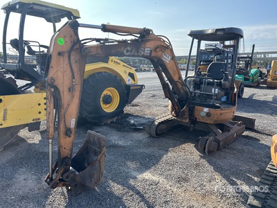2012 Case CX36B Mini Excavator