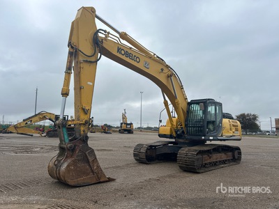 2015 Kobelco SK350LC-9E Tracked Excavator